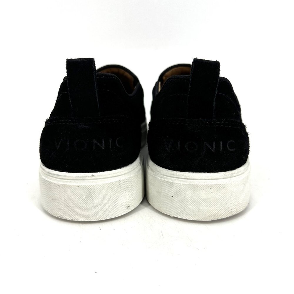 Vionic Kimmie Perf Perforated Slip-On Sneakers Bl… - image 3